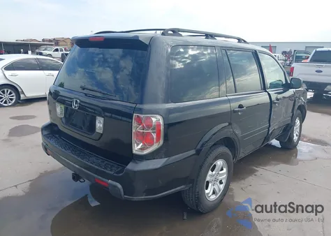 2006 Honda Pilot Lx from USA, damaged, VIN 5FNYF28176B041861
